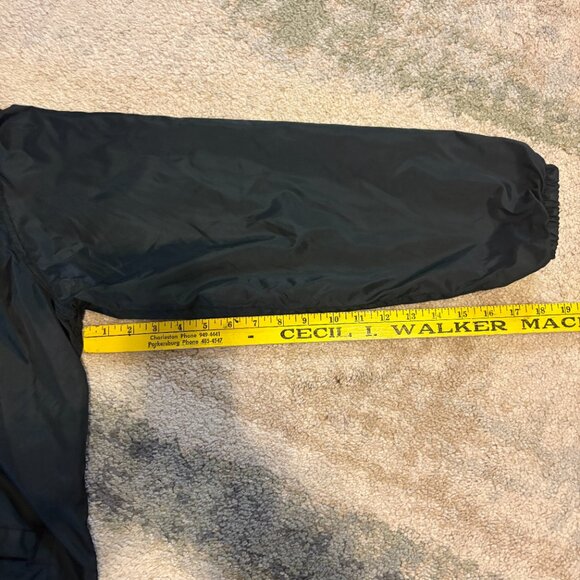 Vintage WENDY’S Dunbrook Pla-Jac Black Jacket Size L - Picture 12 of 12